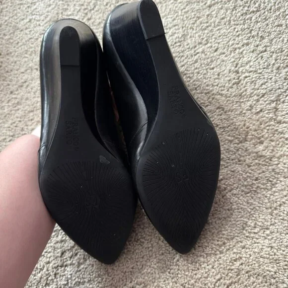 Franco Sarto Women's Frankie Wedge Pump Heels - Picture 8 of 10